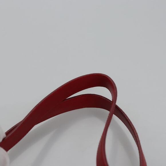 GUCCI GG Canvas Tote Bag Red Gold 002 002 - Picture 8 of 16